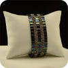 Bead weaving Tila bracelet