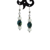 Boucles d'oreilles Cristal - Crystal earrings firepolish