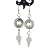 Boucles d'oreilles Quartz earrings