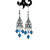 boucles d'oreilles Swarovski earrings Capri