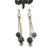 Boucles d'oreilles Labradorite chinoise Larvakire earrings