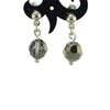 Boucles d'oreilles Swarovski Silver night earrings